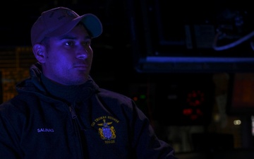 USS Thomas Hudner (DDG 116) Participates in Formidable Shield 2025