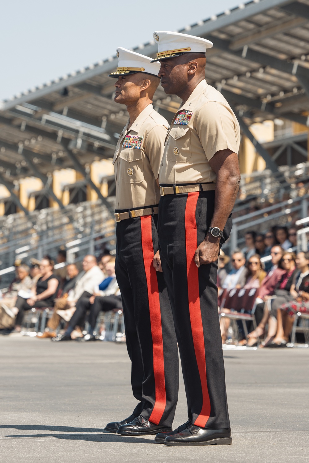 MCRD San Diego and WRR Change of Command