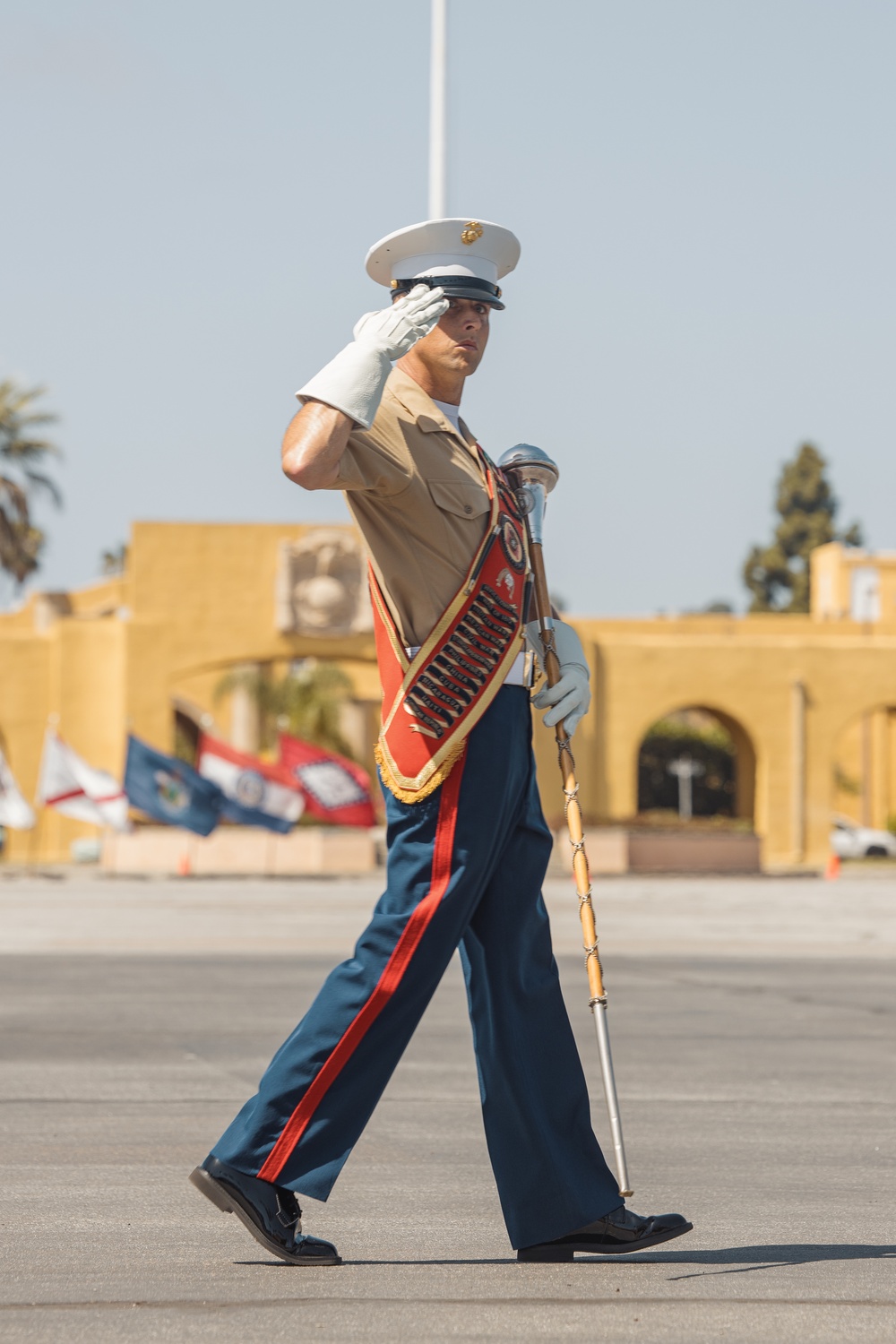 MCRD San Diego and WRR Change of Command