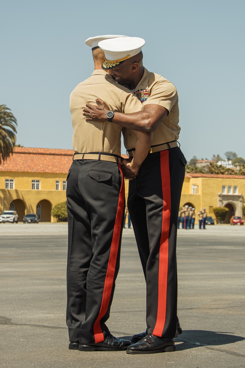 MCRD San Diego and WRR Change of Command