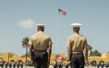 MCRD San Diego and WRR Change of Command