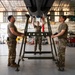 Foxtrot Company, 1st Aviation Regiment, construct the MQ-1 Gray Eagle