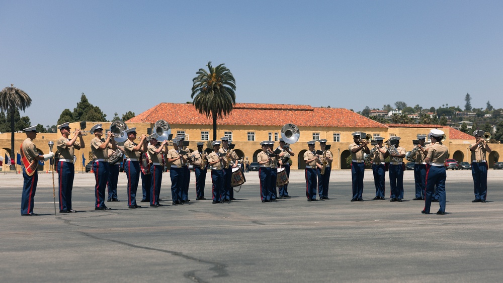MCRD San Diego and the Western Recruiting Region Change of Command