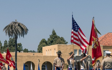 MCRD San Diego and the Western Recruiting Region Change of Command