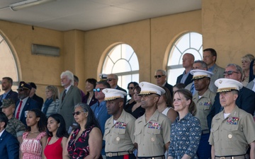 MCRD San Diego and the Western Recruiting Region Change of Command
