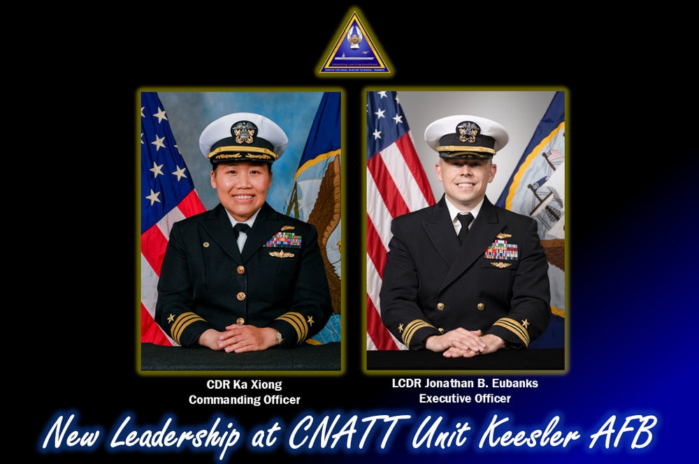 New leadership at CNATT Unit Keesler AFB