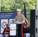 On May 16, 2025, Lt. Gen. Paul J. Rock spoke at a First Day of Issue Dedication Ceremony for new postage stamps commemorating the 250th anniversaries of the U.S. Army, Navy and Marine Corps.