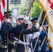 On May 16, 2025, Marine Band vocalist Master Gunnery Sgt. Kevin Bennear performed “The Star-Spangled Banner” at a First Day of Issue Dedication Ceremony for new postage stamps commemorating the 250th anniversaries of the U.S. Army, Navy and Marine Corps.
