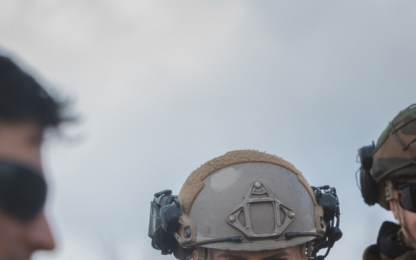 Swift Response 25 | U.S. Marines, Norwegian Soldiers conduct Expedient Urban Demolition and Shotgun Range