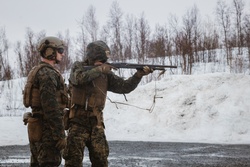 Swift Response 25 | U.S. Marines, Norwegian Soldiers conduct Expedient Urban Demolition and Shotgun Range [Image 2 of 8]