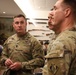 Command Sergeant Major Douglas Galick visits the Palisades fire-impacted area