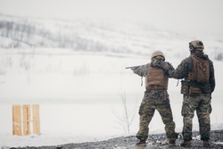 Swift Response 25 | U.S. Marines, Norwegian Soldiers conduct Expedient Urban Demolition and Shotgun Range