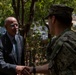 OE25 - Ambassador Robert Scott Visit