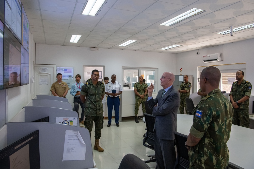 OE25 - Ambassador Robert Scott Visit