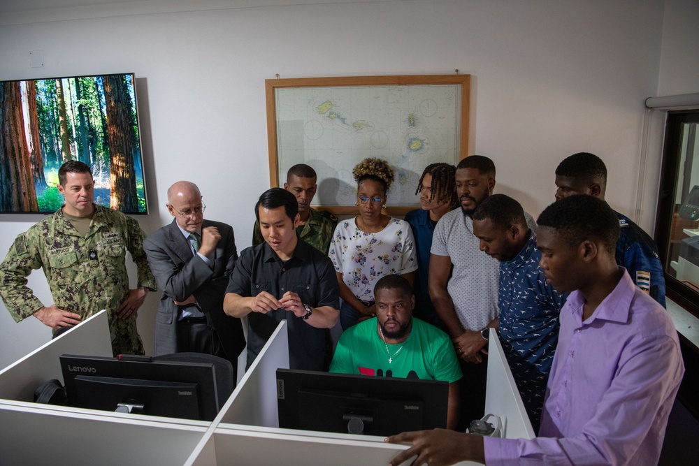 OE25 - Ambassador Robert Scott Visit