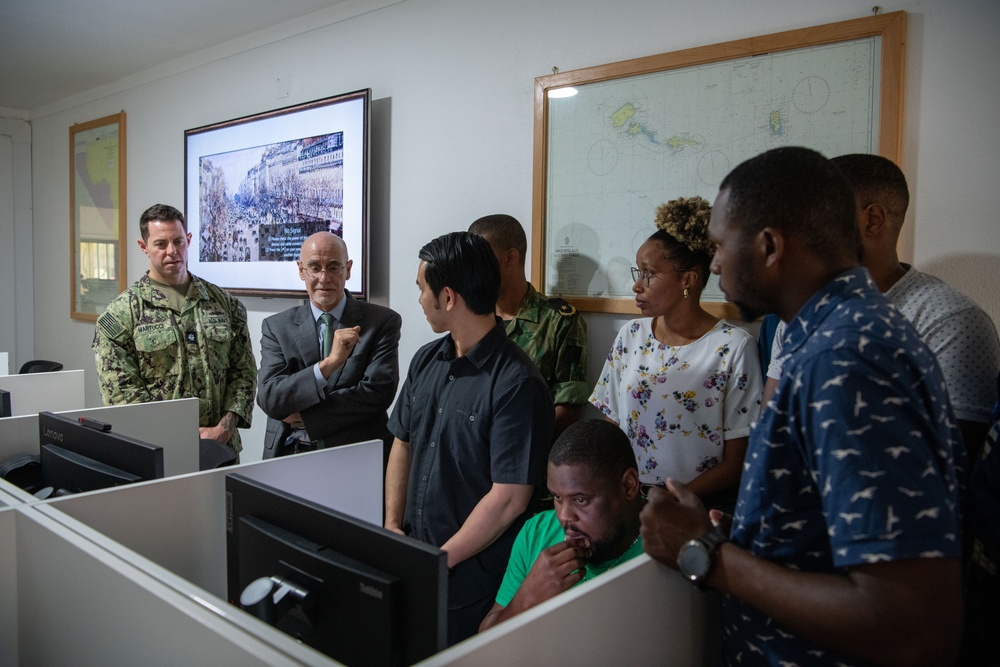 OE25 - Ambassador Robert Scott Visit