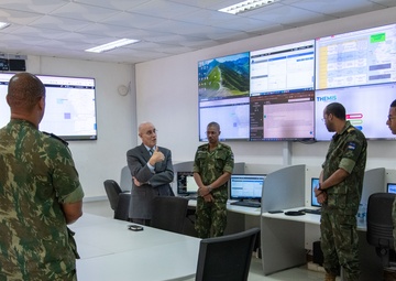 OE25 - Ambassador Robert Scott Visit