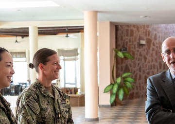 OE25 - Ambassador Robert Scott Visit