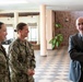 OE25 - Ambassador Robert Scott Visit