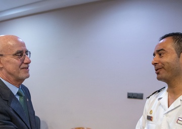 OE25 - Ambassador Robert Scott Visit