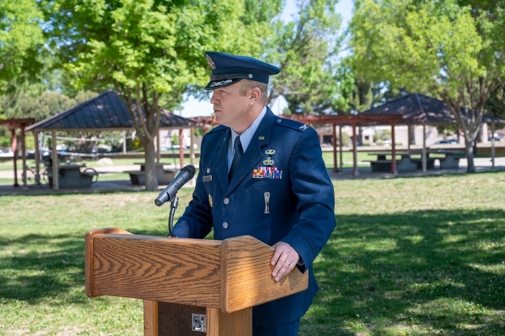 Kirtland honors legacy of Lt. Gen. Marquez