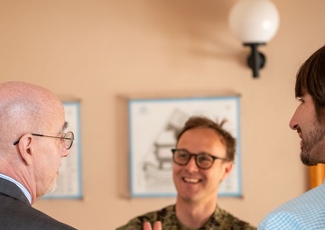 OE25 - Ambassador Robert Scott Visit