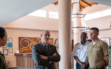 OE25 - Ambassador Robert Scott Visit
