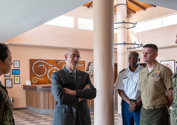 OE25 - Ambassador Robert Scott Visit