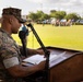 4th Marine Logistics Group Change of Command Ceremony