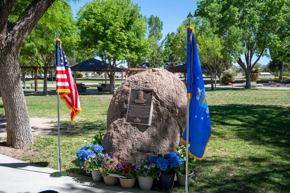 Kirtland honors legacy of Lt. Gen. Marquez
