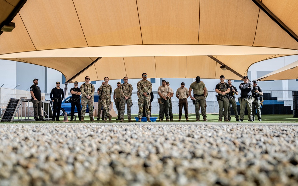 2025 Police Week K-9 Comp with neighboring counties at Luke AFB