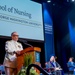 Rear Adm. Hawkins speaks at George Washington University Nursing Commencement Ceremony
