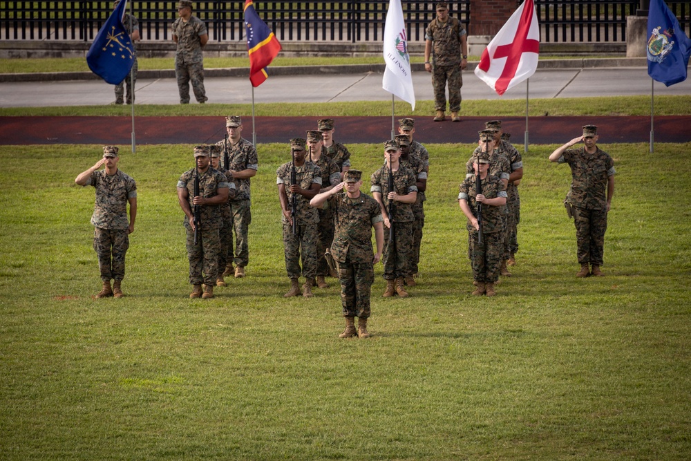 4th Marine Logistics Group Change of Command Ceremony
