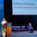 Rear Adm. Hawkins speaks at George Washington University Nursing Commencement Ceremony