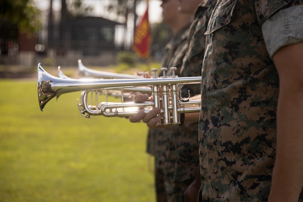 4th Marine Logistics Group Change of Command Ceremony