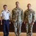 Japanese General presents award to USARPAC Generals