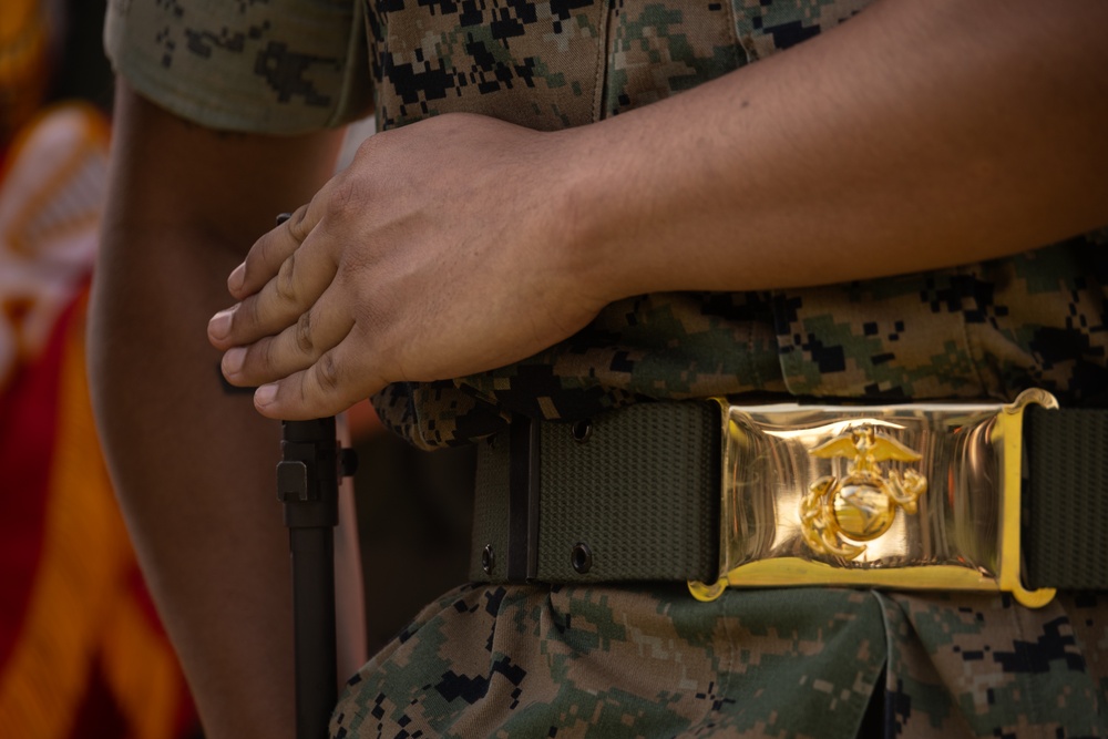 4th Marine Logistics Group Change of Command Ceremony