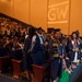 Rear Adm. Hawkins speaks at George Washington University Nursing Commencement Ceremony
