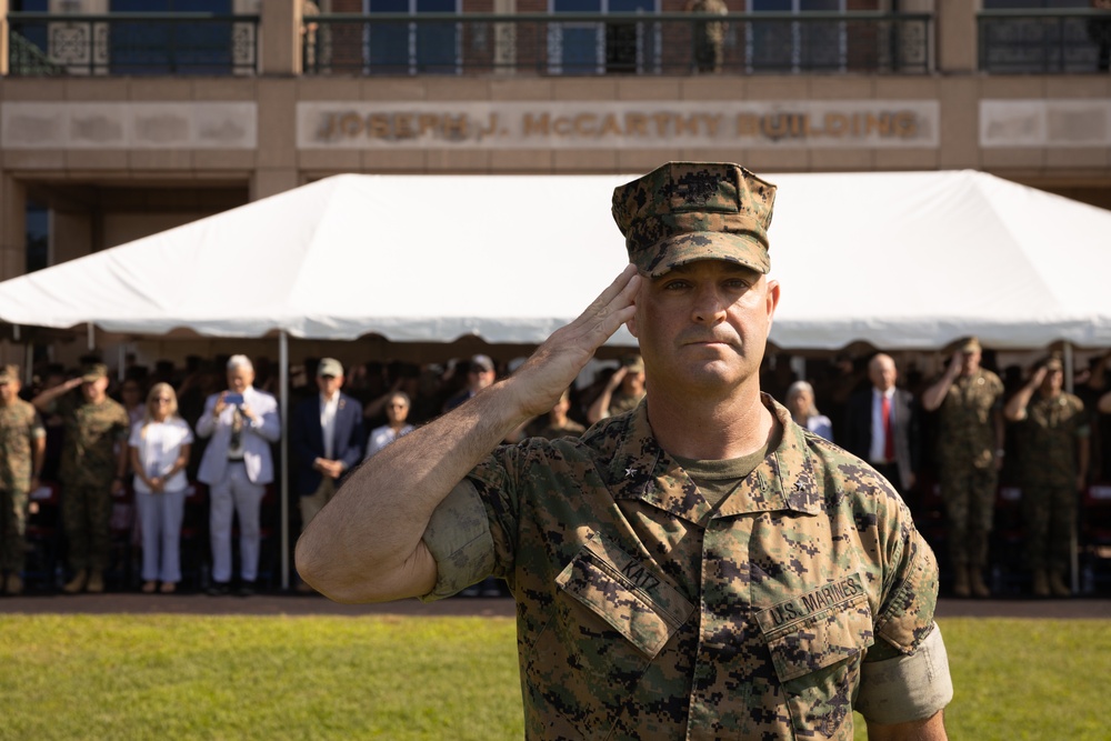 4th Marine Logistics Group Change of Command Ceremony