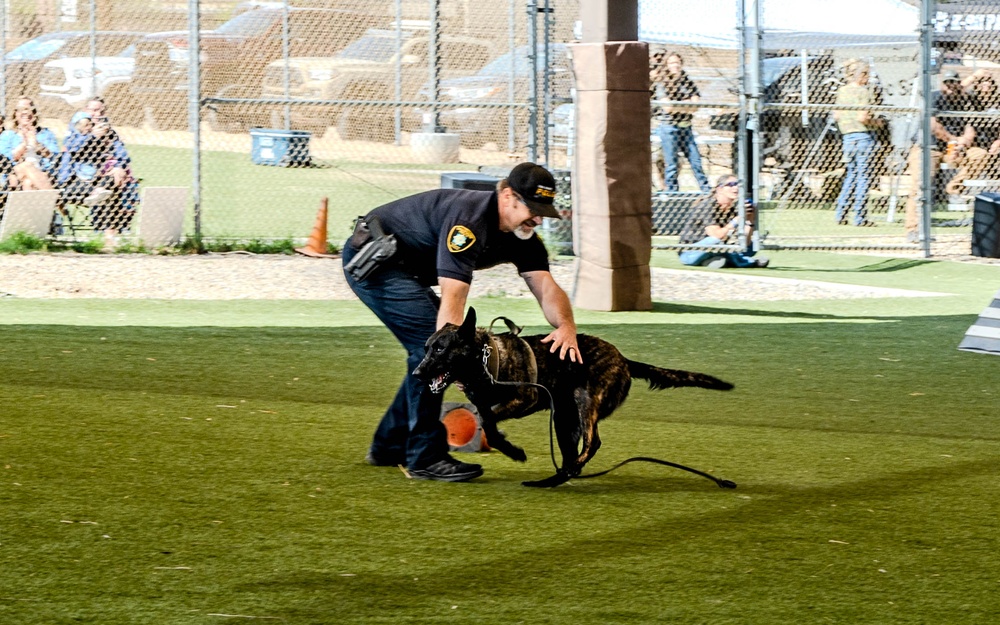 2025 Police Week K-9 Comp with neighboring counties at Luke AFB