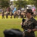 4th Marine Logistics Group Change of Command Ceremony