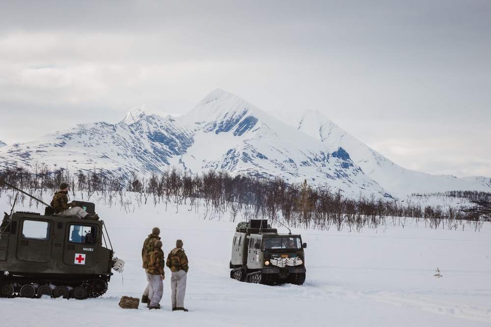 Swift Response 25 | U.S. Marines, 82nd Airborne Division Train with Norwegians in Norway