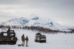Swift Response 25 | U.S. Marines, 82nd Airborne Division Train with Norwegians in Norway [Image 3 of 10]