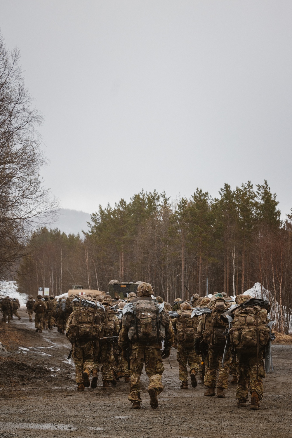 Swift Response 25 | U.S. Marines, 82nd Airborne Division Train with Norwegians in Norway