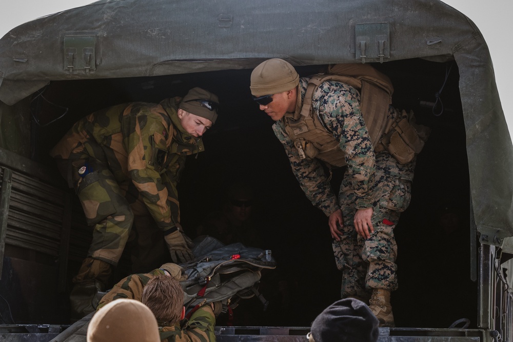 Swift Response 25 | U.S. Marines, 82nd Airborne Division Train with Norwegians in Norway