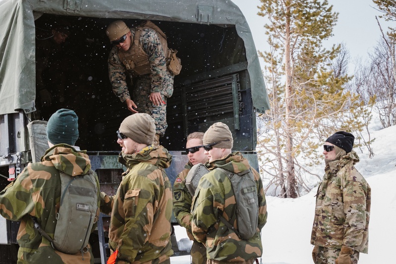 Swift Response 25 | U.S. Marines, 82nd Airborne Division Train with Norwegians in Norway