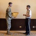 Japanese General presents award to USARPAC Generals