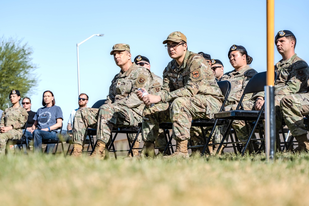 Closing Ceremony of National Police Week at Luke AFB