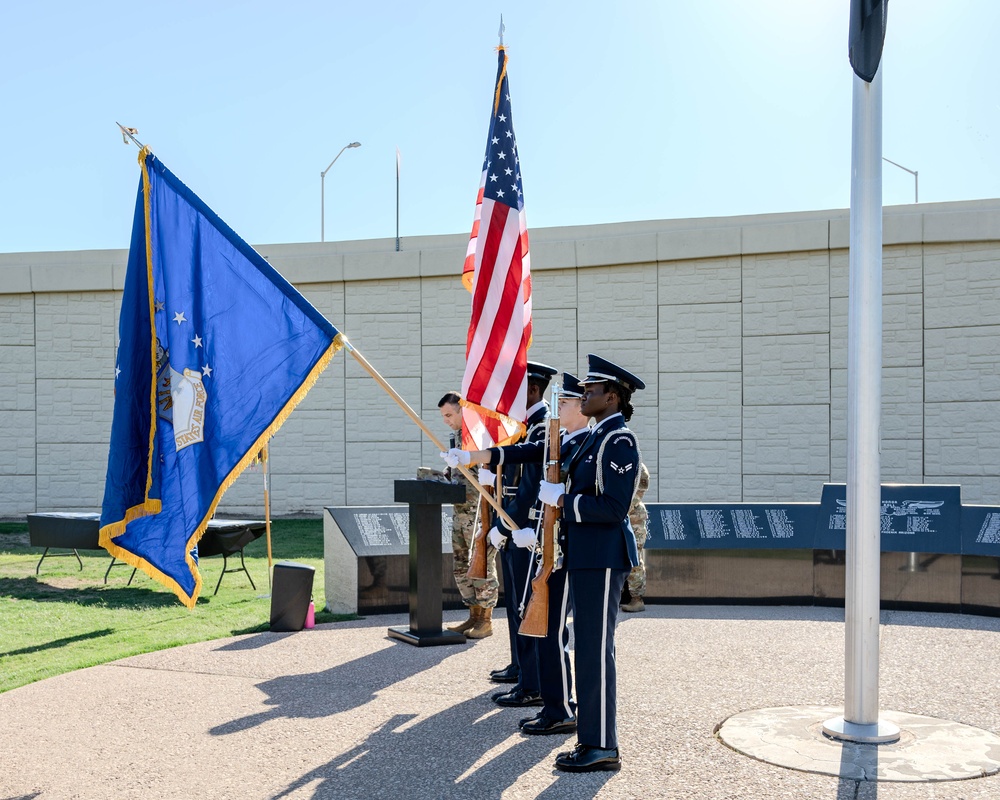 Closing Ceremony of National Police Week at Luke AFB
