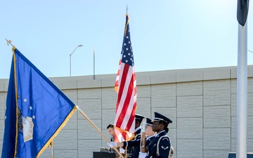 Closing Ceremony of National Police Week at Luke AFB